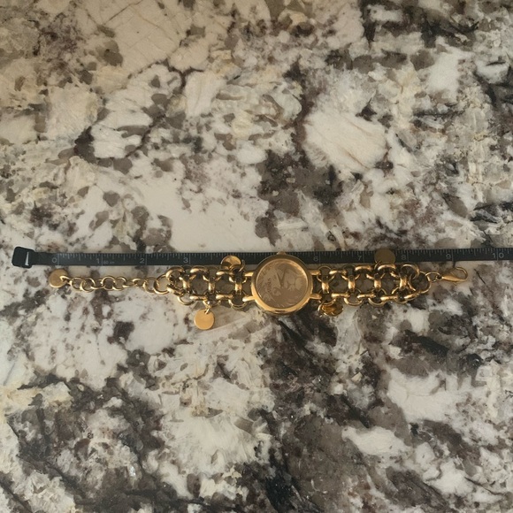 Vintage VERSACE VERSUS Gold Plated Stainless Steel Watch - Picture 15 of 17